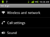 Settings Menu